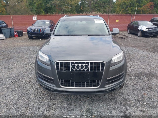 2015 Audi Q7 3.0t Premium მანქანა იყიდება აუქციონზე, vin: WA1LGAFE0FD016924, აუქციონის ნომერი: 46372164