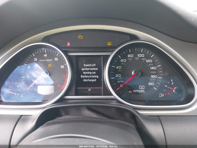 2015 Audi Q7 3.0t Premium მანქანა იყიდება აუქციონზე, vin: WA1LGAFE0FD016924, აუქციონის ნომერი: 46372164