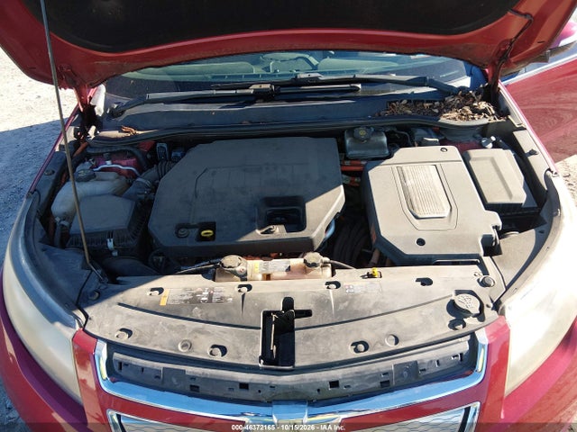 46372165 :رقم المزاد ، 1G1RD6E49CU101778 vin ، 2012 Chevrolet Volt مزاد بيع