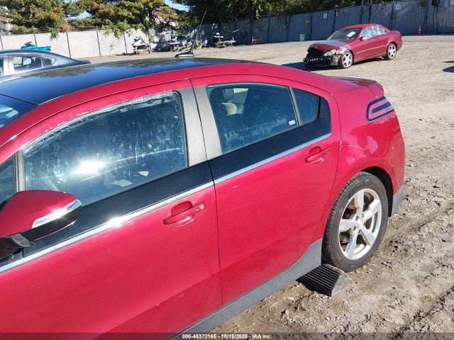 46372165 :رقم المزاد ، 1G1RD6E49CU101778 vin ، 2012 Chevrolet Volt مزاد بيع