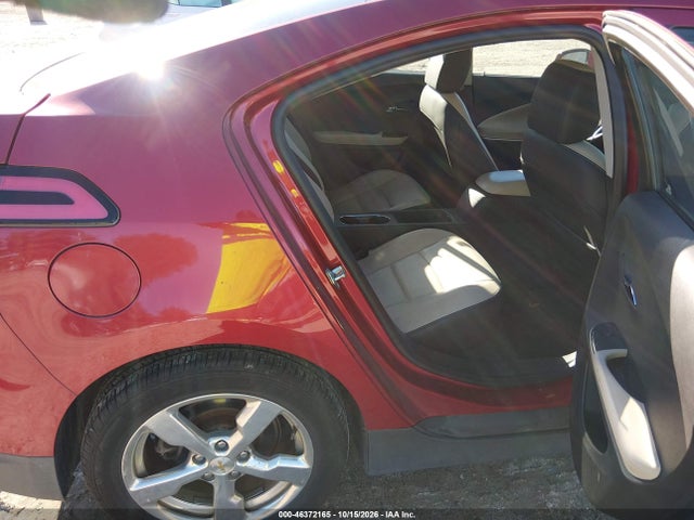 46372165 :رقم المزاد ، 1G1RD6E49CU101778 vin ، 2012 Chevrolet Volt مزاد بيع