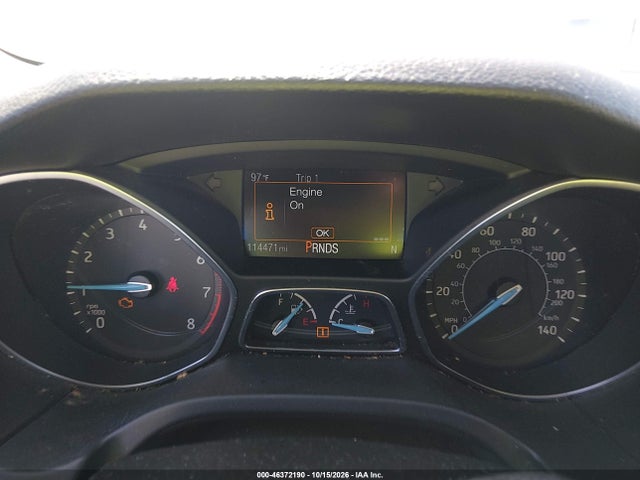 46372190 :رقم المزاد ، 1FADP3H29HL294079 vin ، 2017 Ford Focus Sel مزاد بيع