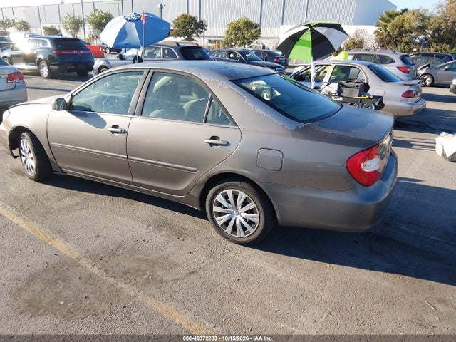 Продаж на аукціоні авто 2003 Toyota Camry Le, vin: 4T1BE32K33U708553, номер лоту: 46372203
