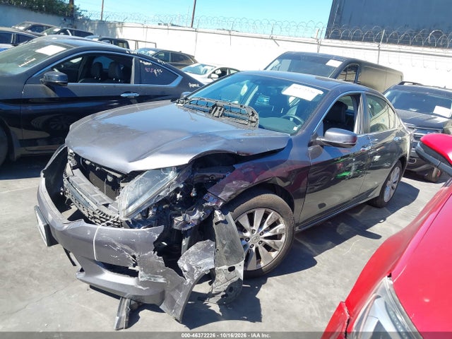 Honda Accord Ex-l 2014 1HGCR2F87EA022429 Image 2