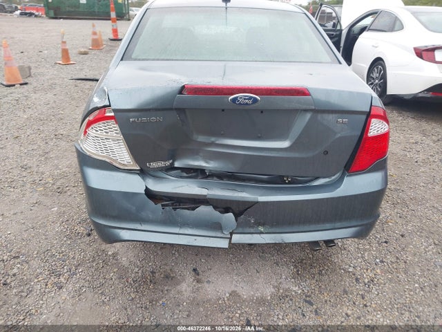 2011 Ford Fusion Se მანქანა იყიდება აუქციონზე, vin: 3FAHP0HA5BR138184, აუქციონის ნომერი: 46372246