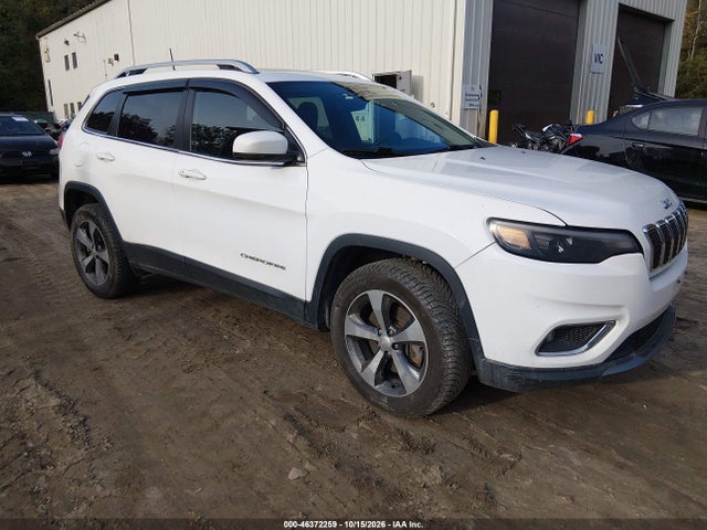 Aukcja sprzedaży 2019 Jeep Cherokee Limited 4x4, vin: 1C4PJMDN7KD224497, numer aukcji: 46372259