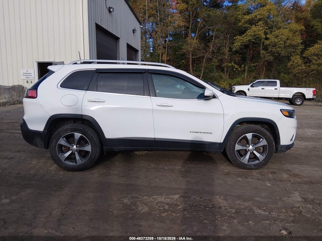 Продаж на аукціоні авто 2019 Jeep Cherokee Limited 4x4, vin: 1C4PJMDN7KD224497, номер лоту: 46372259