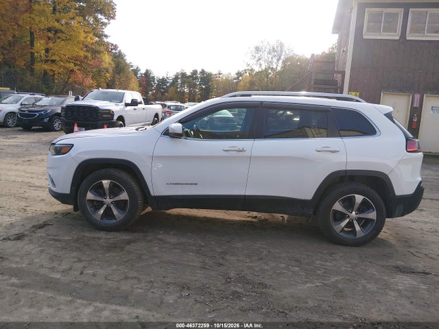Продаж на аукціоні авто 2019 Jeep Cherokee Limited 4x4, vin: 1C4PJMDN7KD224497, номер лоту: 46372259