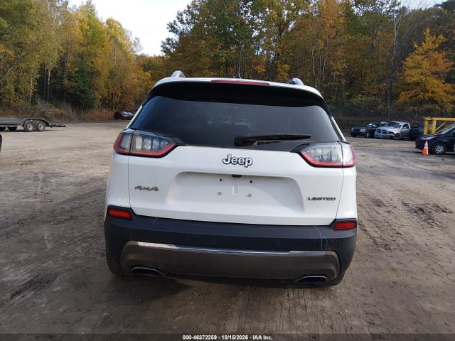 Продаж на аукціоні авто 2019 Jeep Cherokee Limited 4x4, vin: 1C4PJMDN7KD224497, номер лоту: 46372259
