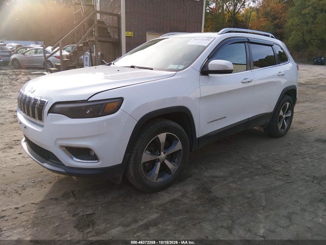 Продаж на аукціоні авто 2019 Jeep Cherokee Limited 4x4, vin: 1C4PJMDN7KD224497, номер лоту: 46372259
