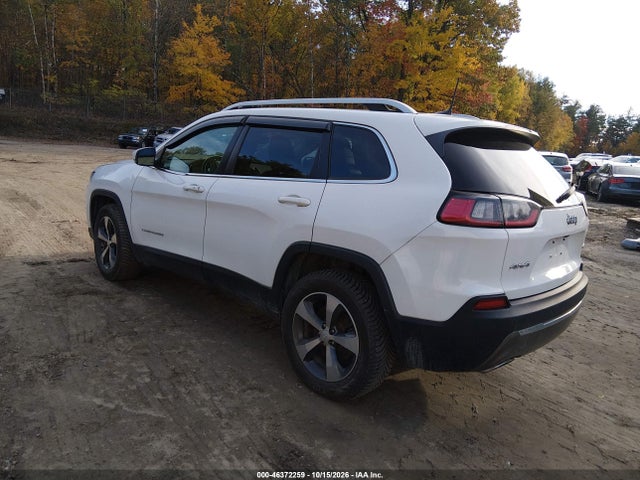 Продаж на аукціоні авто 2019 Jeep Cherokee Limited 4x4, vin: 1C4PJMDN7KD224497, номер лоту: 46372259