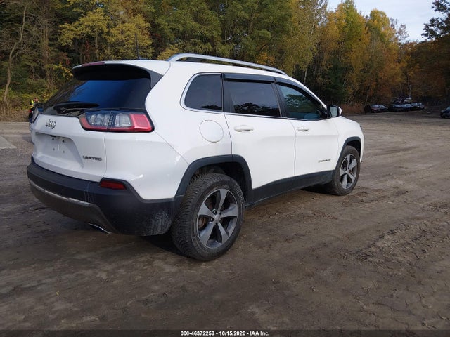 Продаж на аукціоні авто 2019 Jeep Cherokee Limited 4x4, vin: 1C4PJMDN7KD224497, номер лоту: 46372259