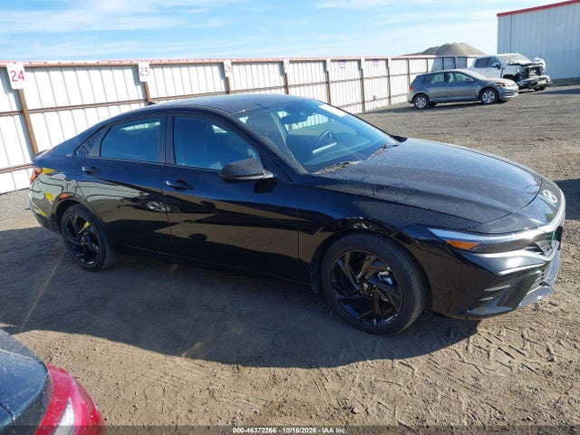 KMHLM4DG4TU209122 Hyundai Elantra Sel Sport
