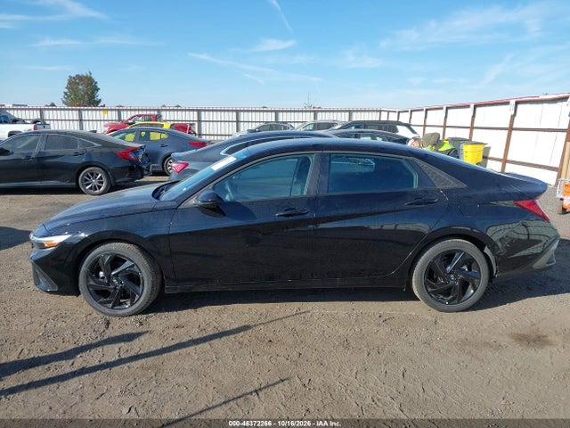 KMHLM4DG4TU209122 Hyundai Elantra Sel Sport