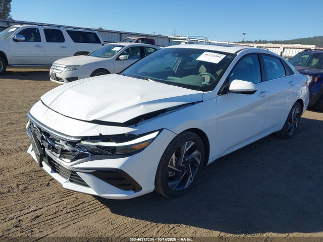 Hyundai Elantra Sel Convenience 2025 KMHLS4DG5SU999728 Image 2