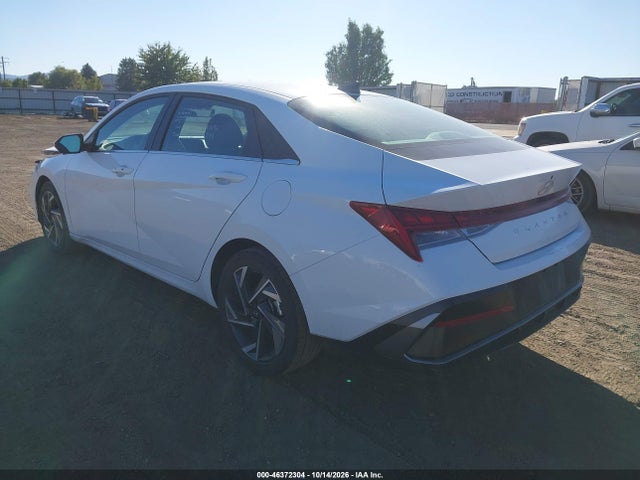 Hyundai Elantra Sel Convenience 2025 KMHLS4DG5SU999728 Image 3