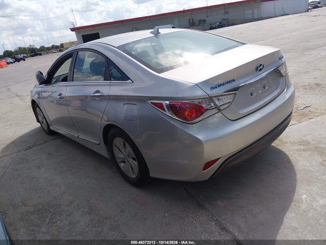 2015 Hyundai Sonata Hybrid მანქანა იყიდება აუქციონზე, vin: KMHEC4A47FA128675, აუქციონის ნომერი: 46372312