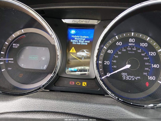 2015 Hyundai Sonata Hybrid მანქანა იყიდება აუქციონზე, vin: KMHEC4A47FA128675, აუქციონის ნომერი: 46372312