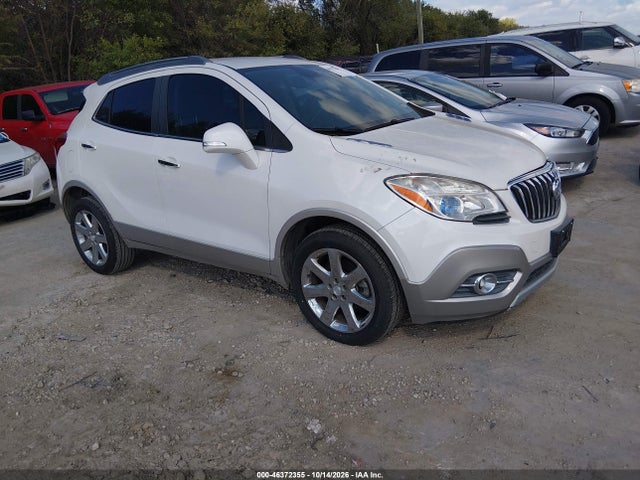 Продаж на аукціоні авто 2014 Buick Encore Leather, vin: KL4CJCSB4EB701656, номер лоту: 46372355
