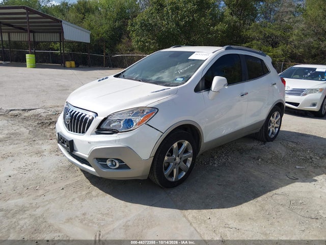 Продаж на аукціоні авто 2014 Buick Encore Leather, vin: KL4CJCSB4EB701656, номер лоту: 46372355
