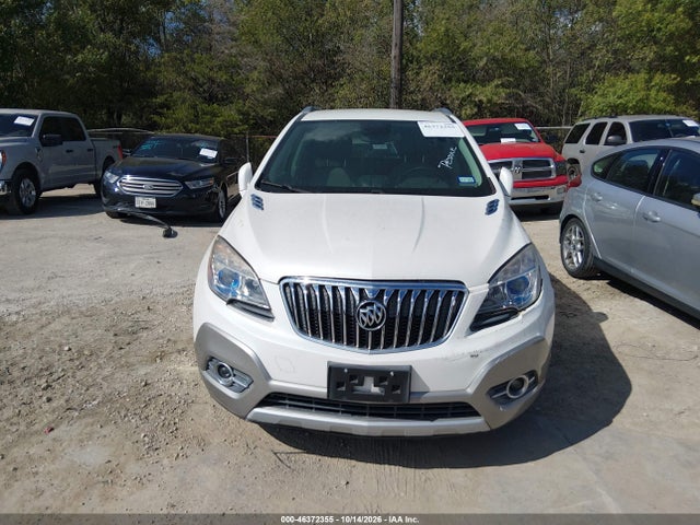 Продаж на аукціоні авто 2014 Buick Encore Leather, vin: KL4CJCSB4EB701656, номер лоту: 46372355