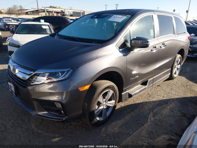 Honda Odyssey Ex-l 2019 5FNRL6H73KB126716 Image 2