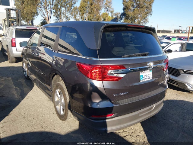 Honda Odyssey Ex-l 2019 5FNRL6H73KB126716 Image 3