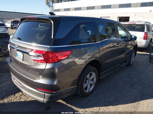 Honda Odyssey Ex-l 2019 5FNRL6H73KB126716 Image 4