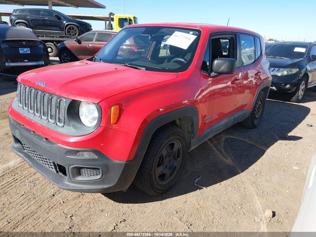 ZACCJAAT0GPE05384 Jeep Renegade Sport