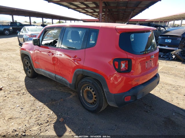 ZACCJAAT0GPE05384 Jeep Renegade Sport