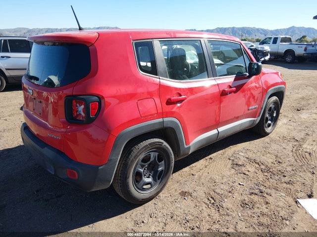 ZACCJAAT0GPE05384 Jeep Renegade Sport