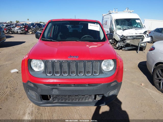 ZACCJAAT0GPE05384 Jeep Renegade Sport