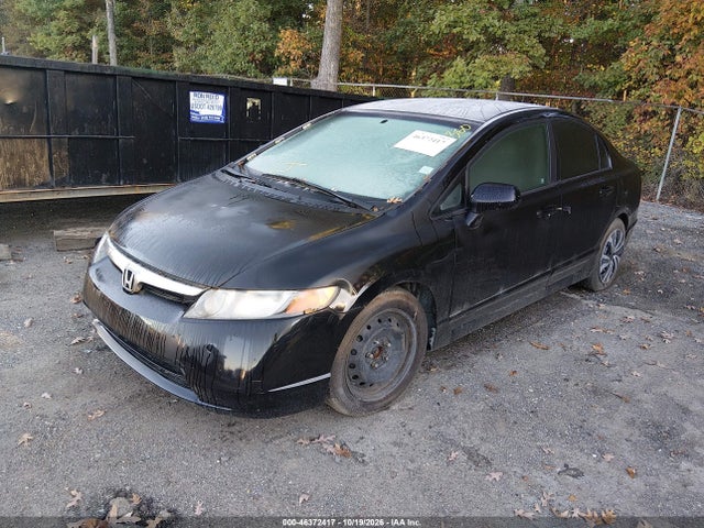 Aukcja sprzedaży 2008 Honda Civic Lx, vin: 2HGFA16588H323091, numer aukcji: 46372417