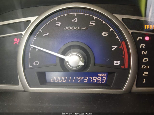 Aukcja sprzedaży 2008 Honda Civic Lx, vin: 2HGFA16588H323091, numer aukcji: 46372417