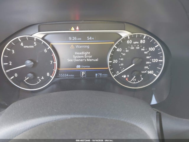 1N4BL4DW7TN316725 Nissan Altima Sv Awd