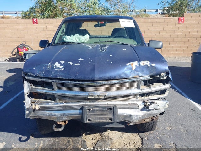 Aukcja sprzedaży 1998 Chevrolet K1500 Fleetside, vin: 2GCEK19R2W1141723, numer aukcji: 46372515