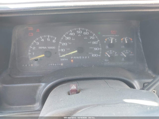 Aukcja sprzedaży 1998 Chevrolet K1500 Fleetside, vin: 2GCEK19R2W1141723, numer aukcji: 46372515
