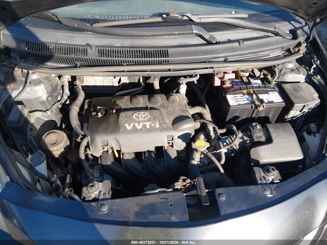 46372521 :رقم المزاد ، JTDBT923671005476 vin ، 2007 Toyota Yaris مزاد بيع