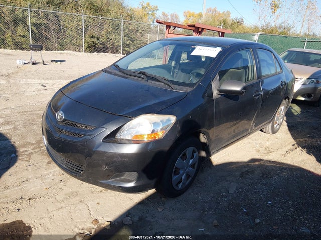 46372521 :رقم المزاد ، JTDBT923671005476 vin ، 2007 Toyota Yaris مزاد بيع