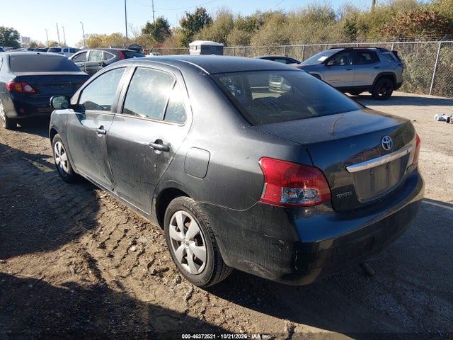 46372521 :رقم المزاد ، JTDBT923671005476 vin ، 2007 Toyota Yaris مزاد بيع