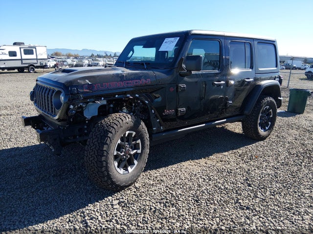Jeep Wrangler Rubicon 4x4 2026 1C4PJXFN5TW235633 Image 2