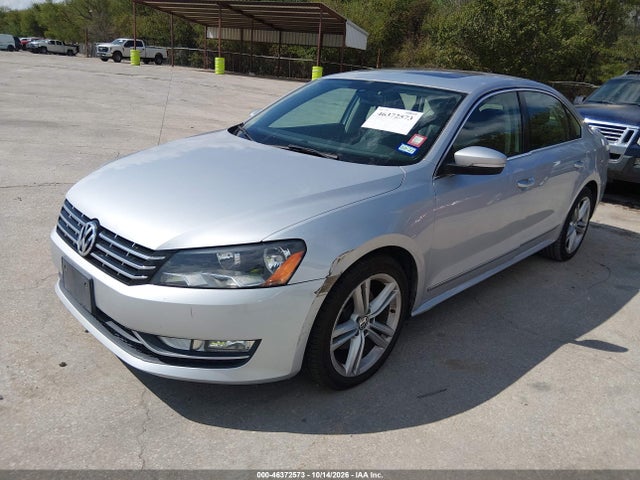 Продажа на аукционе авто 2013 Volkswagen Passat 2.0l Tdi Sel Premium, vin: 1VWCN7A33DC108808, номер лота: 46372573