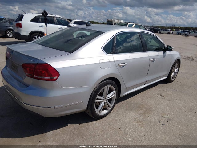 Продажа на аукционе авто 2013 Volkswagen Passat 2.0l Tdi Sel Premium, vin: 1VWCN7A33DC108808, номер лота: 46372573