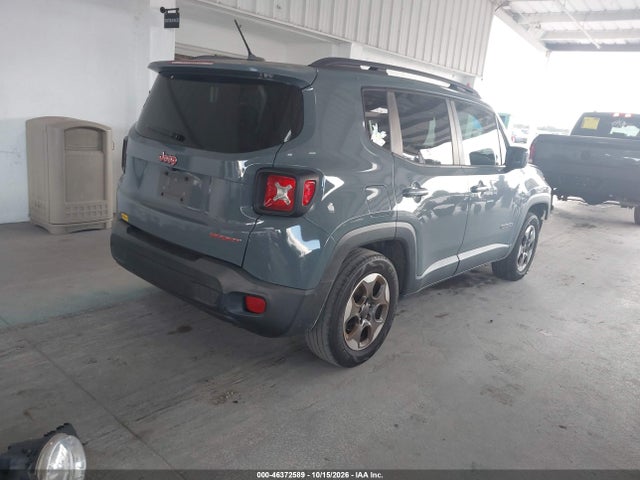 Продаж на аукціоні авто 2017 Jeep Renegade Sport Fwd, vin: ZACCJAAB3HPE83439, номер лоту: 46372589