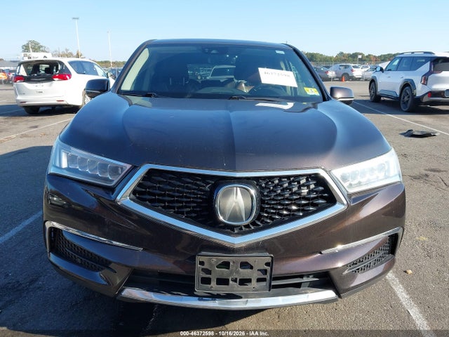 2017 Acura Mdx Technology Package მანქანა იყიდება აუქციონზე, vin: 5FRYD4H59HB032827, აუქციონის ნომერი: 46372598