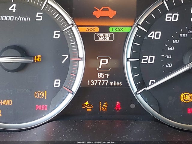 2017 Acura Mdx Technology Package მანქანა იყიდება აუქციონზე, vin: 5FRYD4H59HB032827, აუქციონის ნომერი: 46372598
