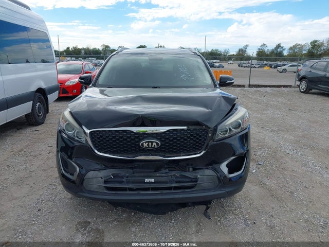 2016 Kia Sorento 3.3l Lx მანქანა იყიდება აუქციონზე, vin: 5XYPGDA5XGG111719, აუქციონის ნომერი: 46372606