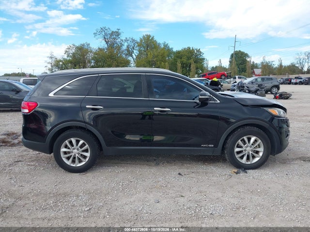 2016 Kia Sorento 3.3l Lx მანქანა იყიდება აუქციონზე, vin: 5XYPGDA5XGG111719, აუქციონის ნომერი: 46372606