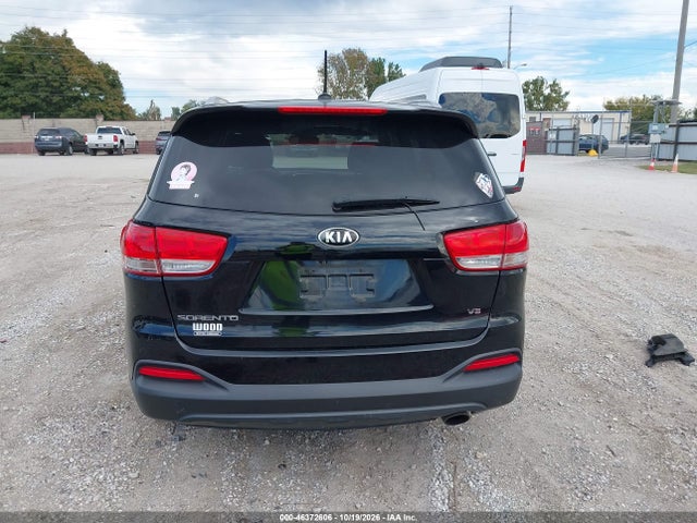 2016 Kia Sorento 3.3l Lx მანქანა იყიდება აუქციონზე, vin: 5XYPGDA5XGG111719, აუქციონის ნომერი: 46372606