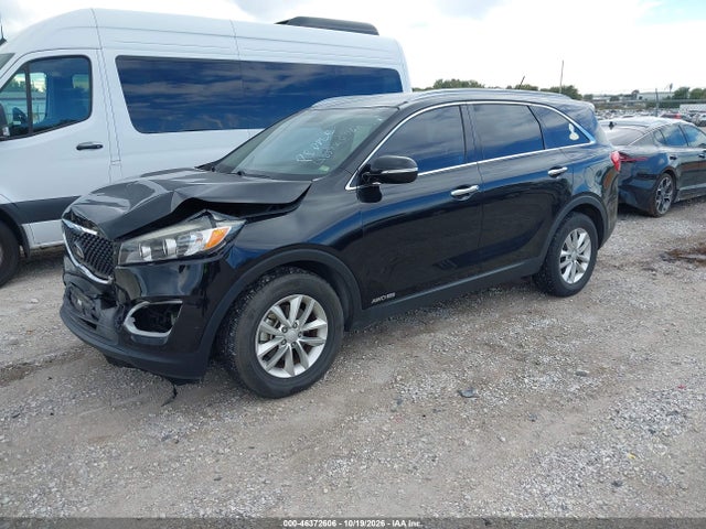 2016 Kia Sorento 3.3l Lx მანქანა იყიდება აუქციონზე, vin: 5XYPGDA5XGG111719, აუქციონის ნომერი: 46372606